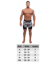 Matador Meggings - Size Chart