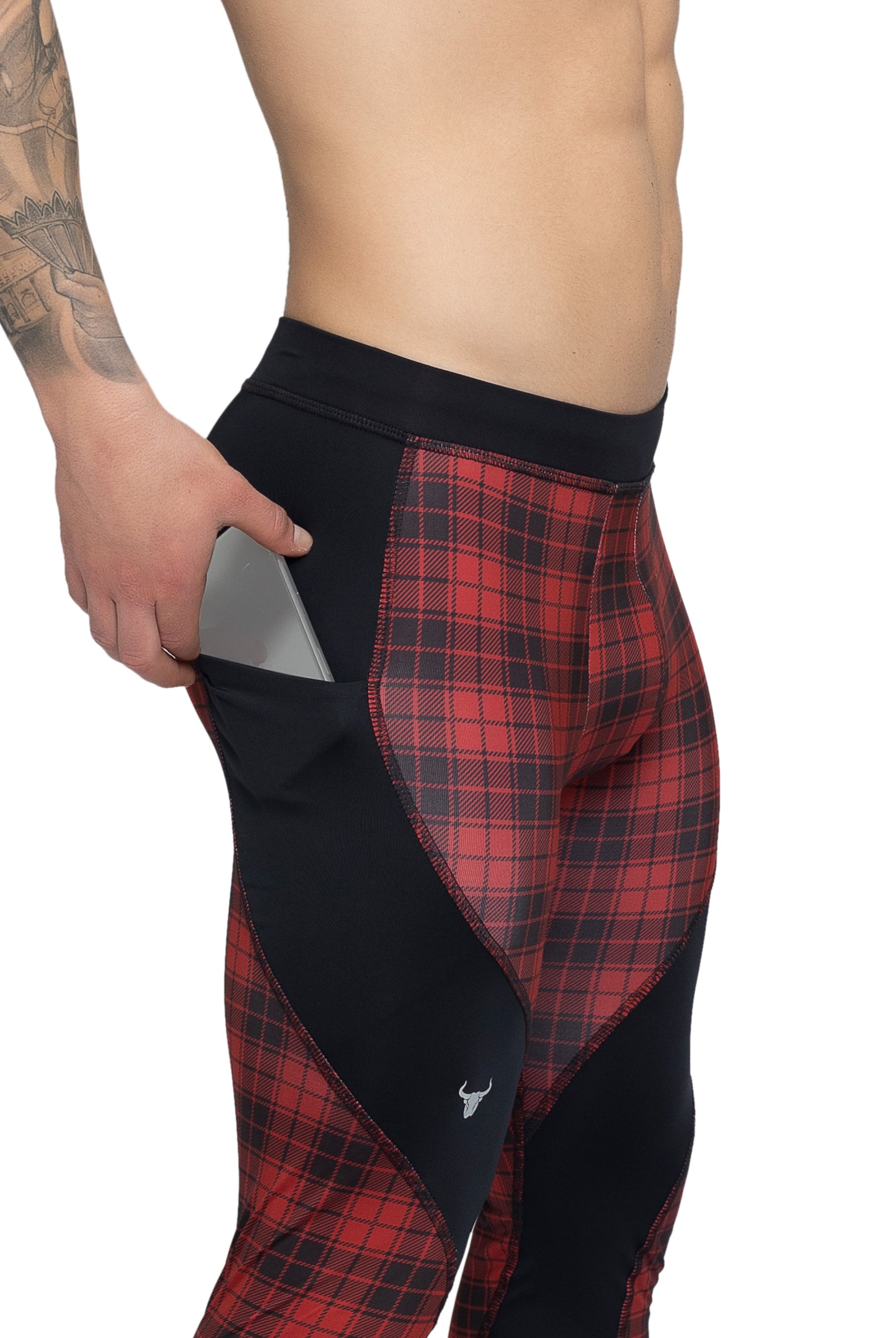 Tartan Meggings