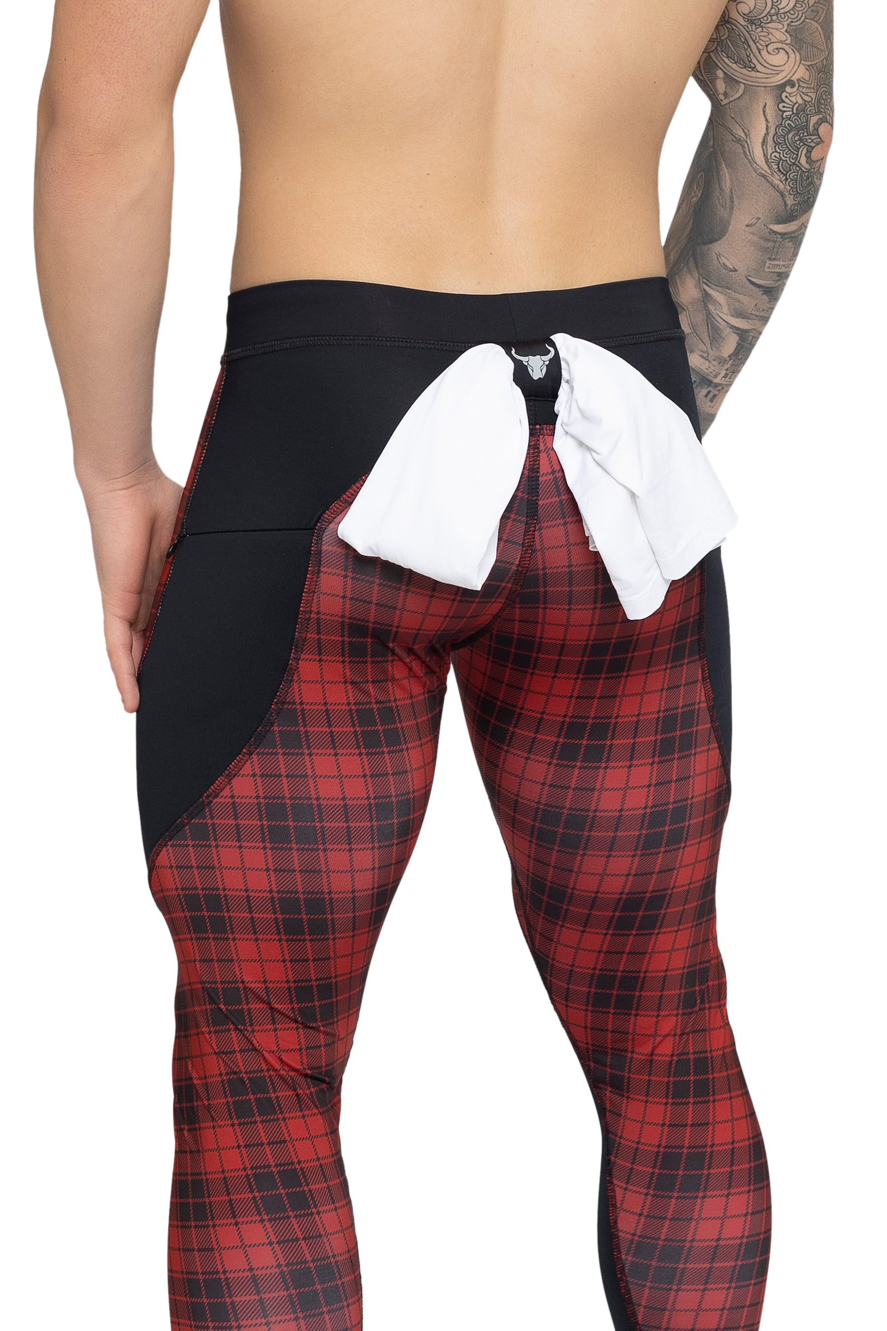 Tartan Meggings