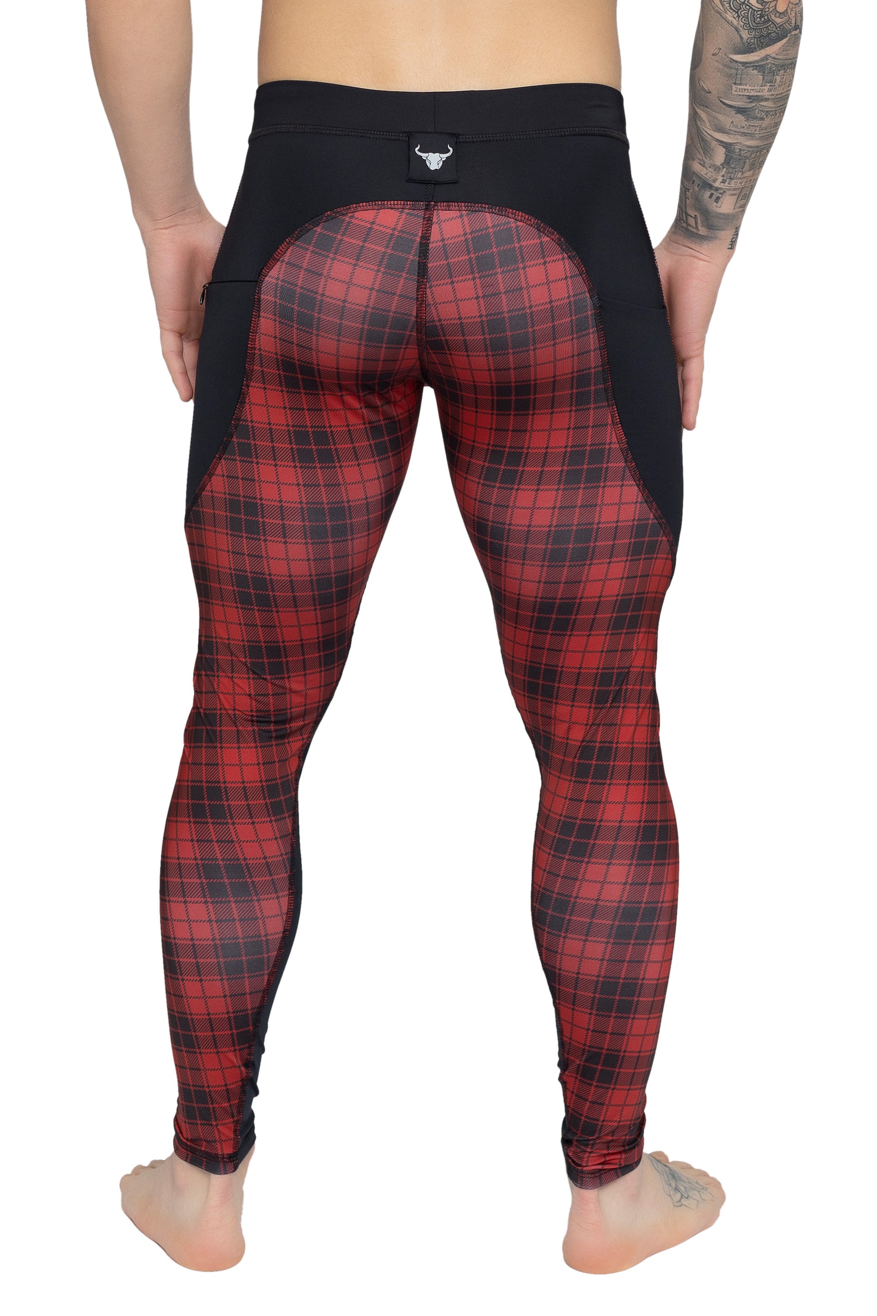 Tartan Meggings