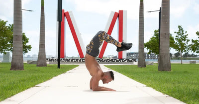 Why Men’s Leggings Are Taking Over Yoga Studios