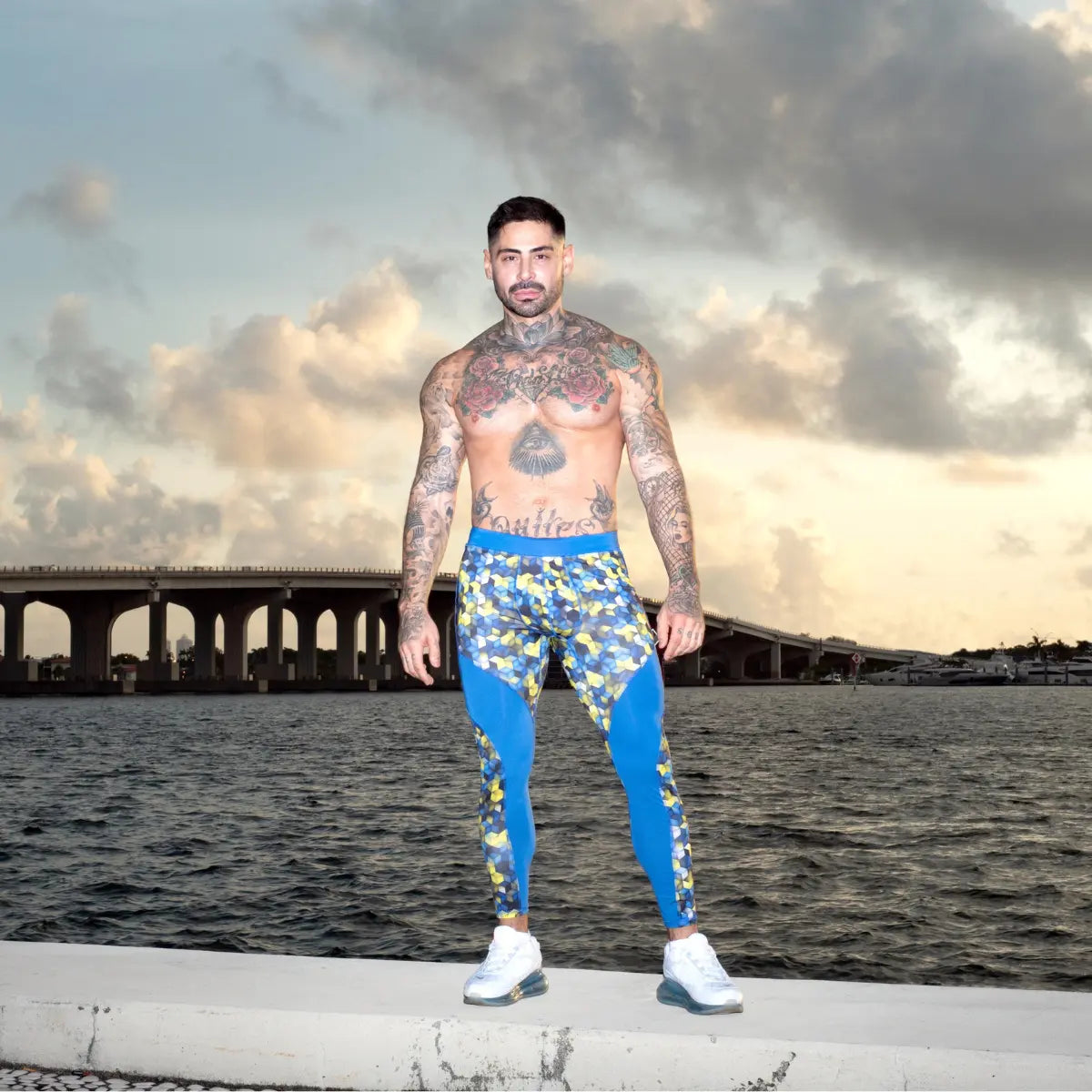 mens gym leggings