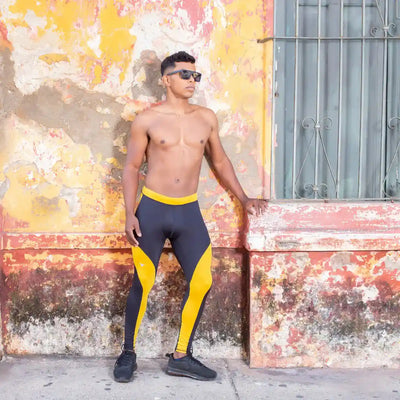 Men's Leggings: A Guide to Athletic and Casual Styling