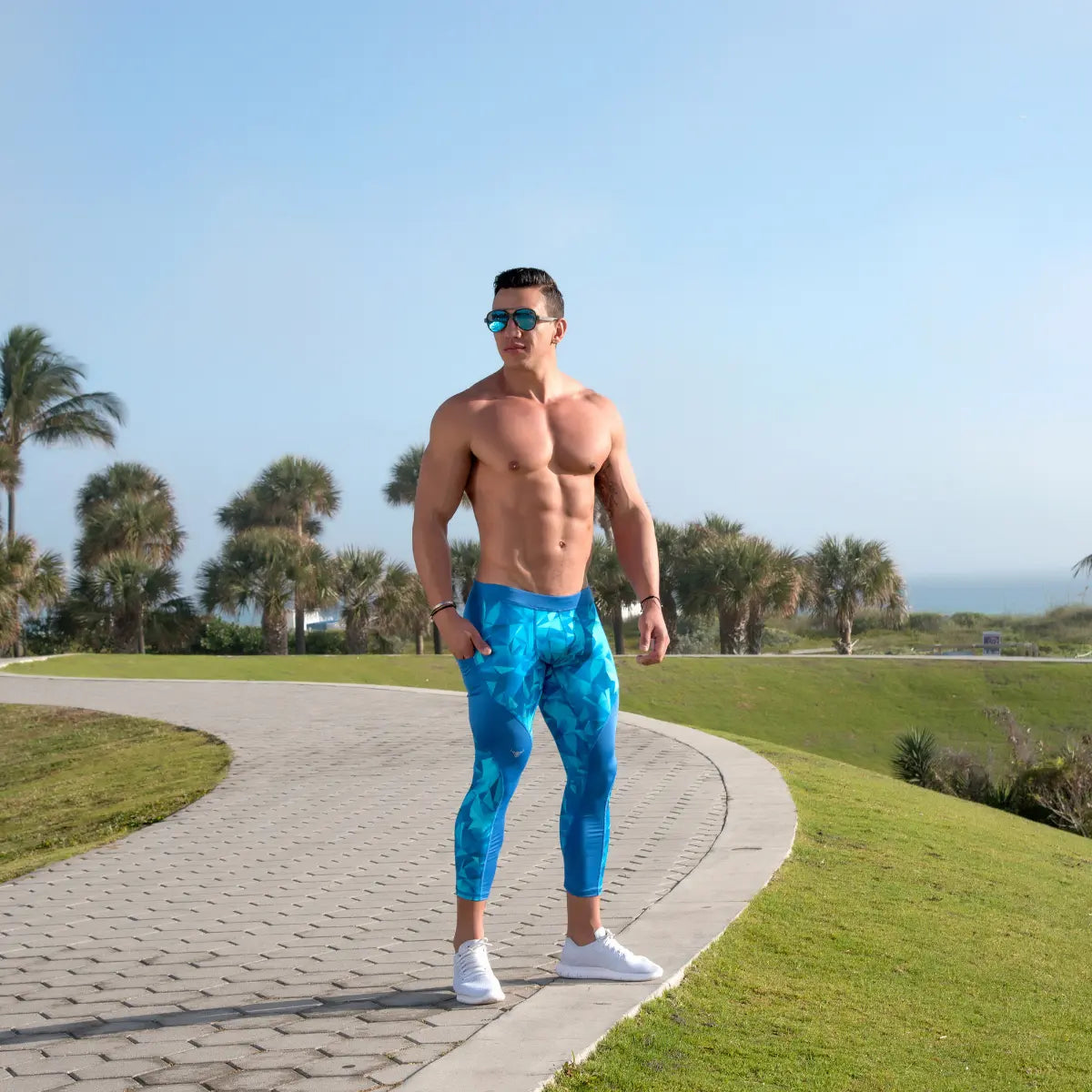 gym leggings for men