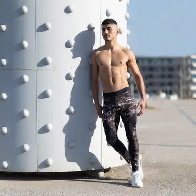 Men's Leggings: From the Gym to the Streets