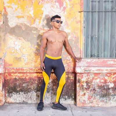 Product Spotlight: Black & Yellow Meggings