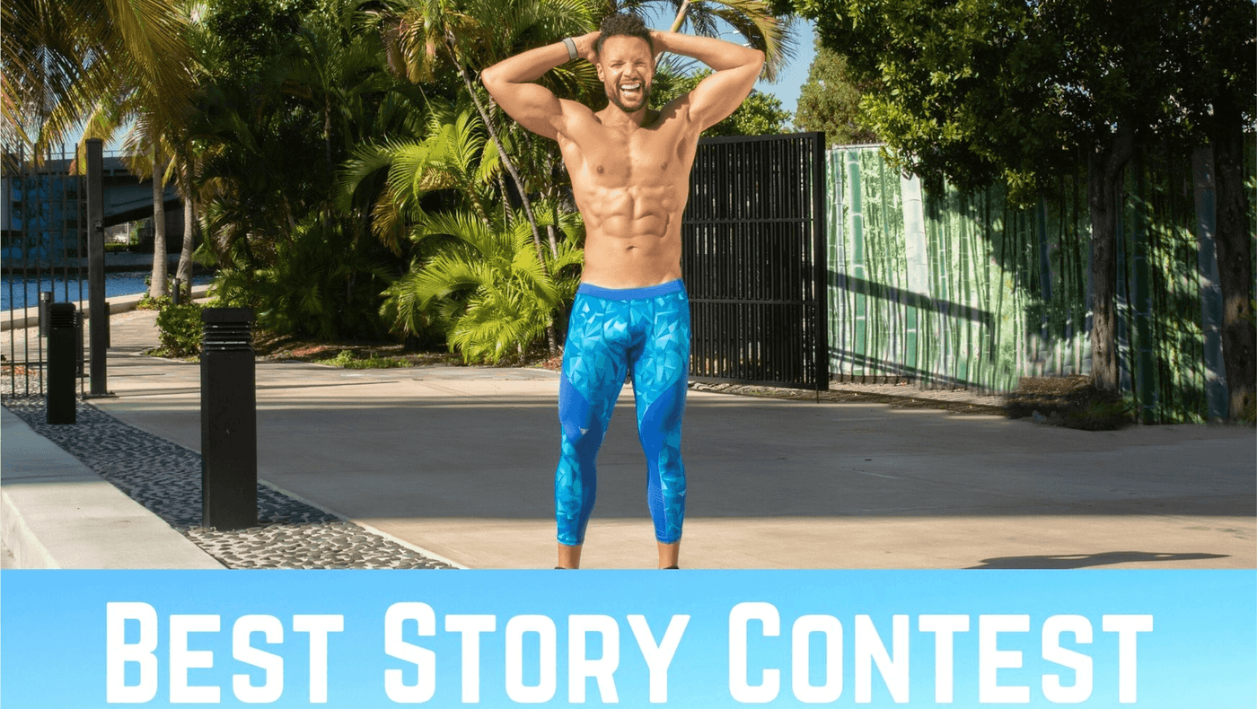 Men wearing men's leggings - best story contest