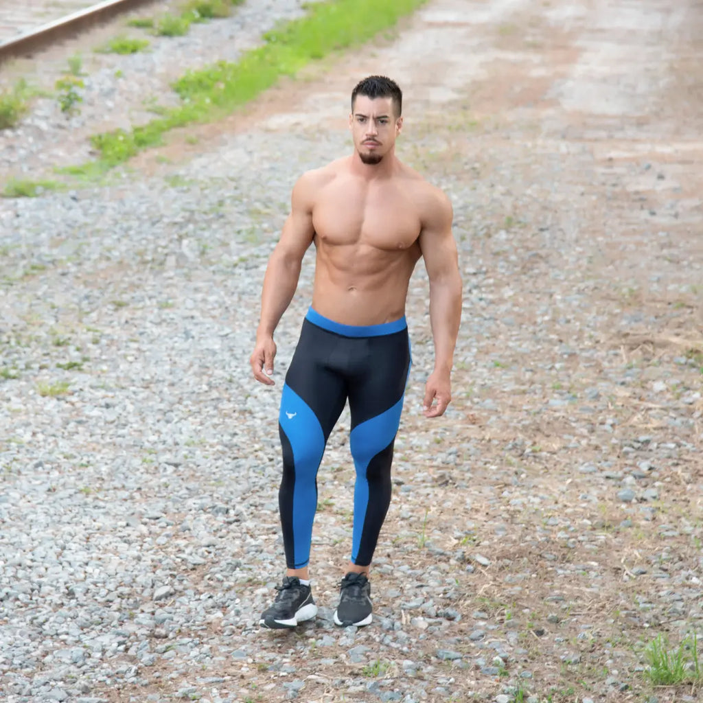 Mens fitness tights cheap