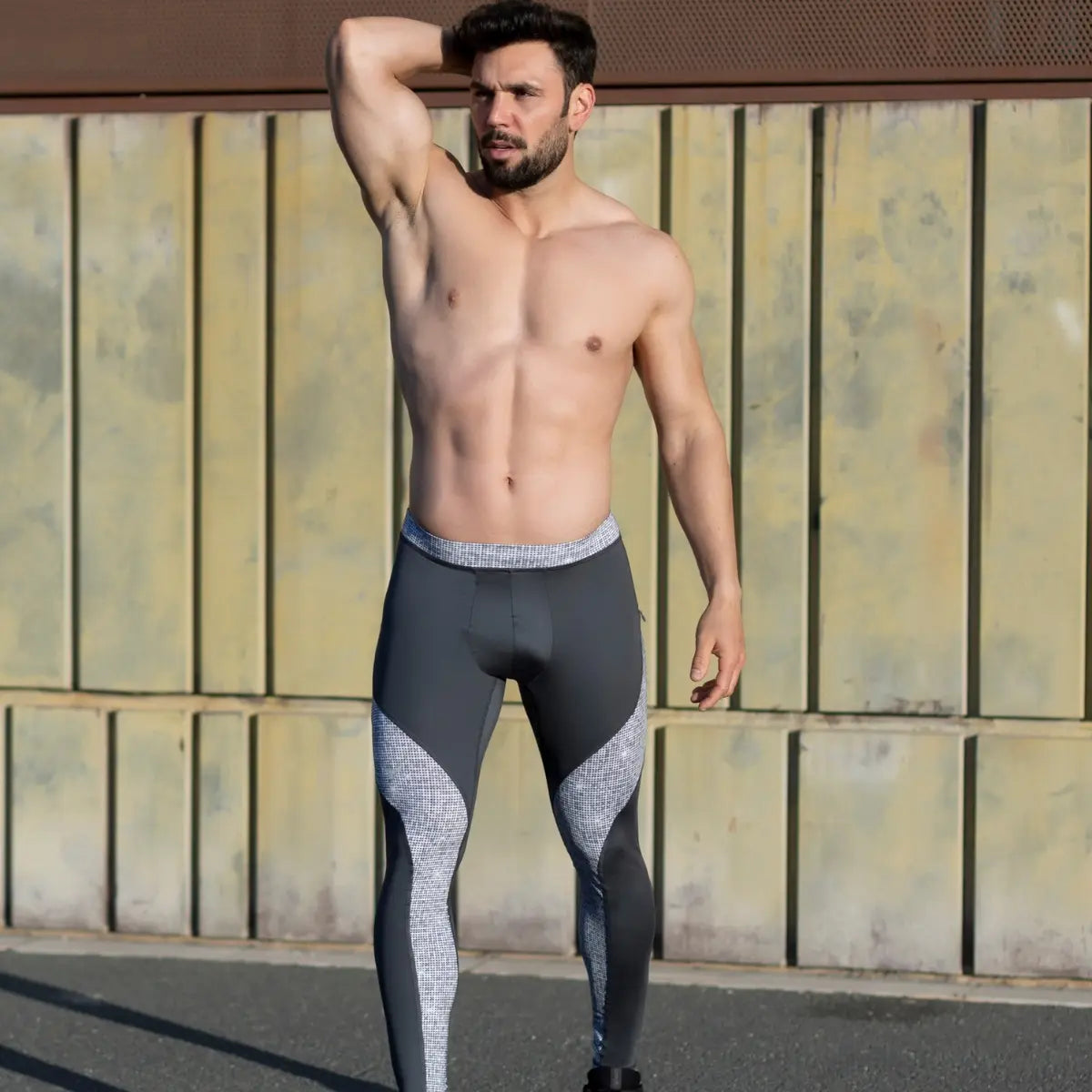 workout leggings for men