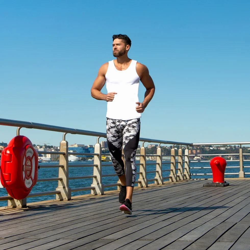 compression leggings for men