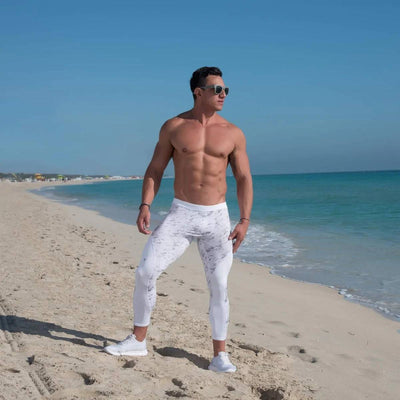 White Leggings for Men: A Trendy and Comfortable Clothing Option