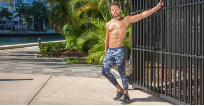 Stylish Leggings for Men: Prints That Make a Statement