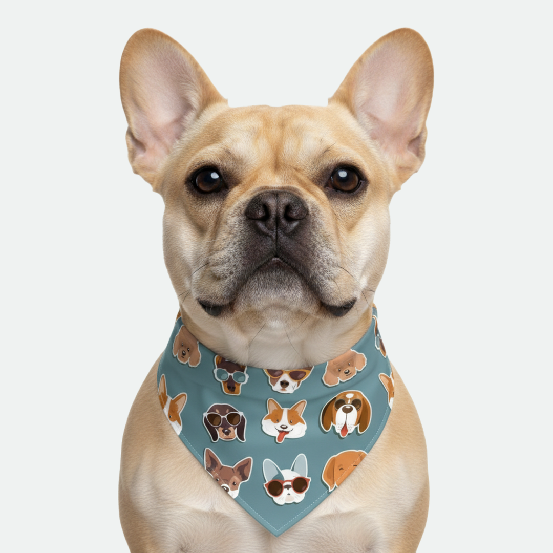 Dog/Brown Dog Bandana