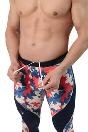 Patriotic Camo Meggings