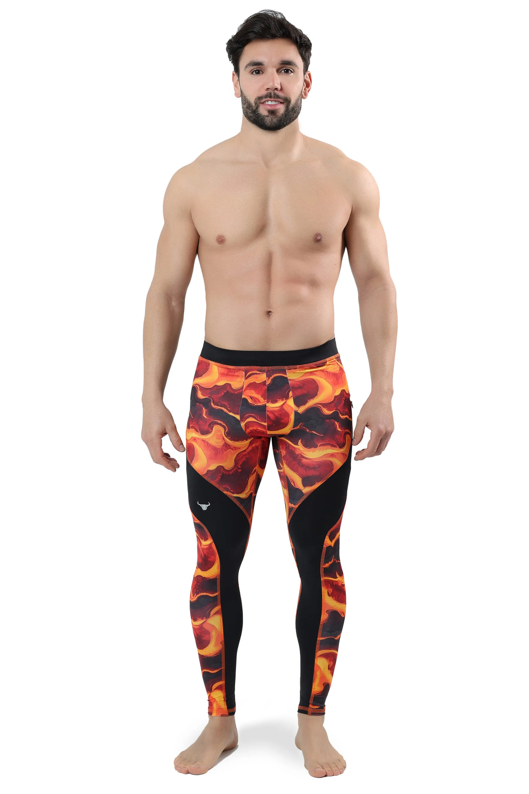 Lava Men's Leggings - Bold & Comfortable | Matador Meggings