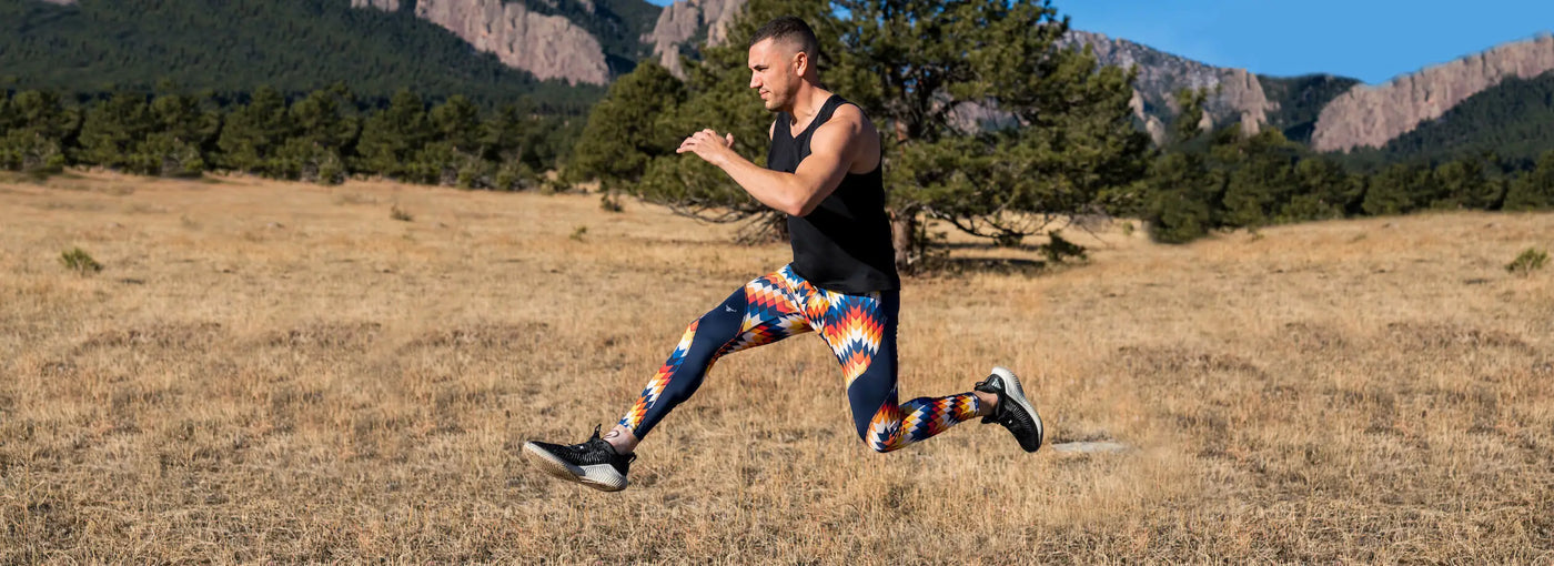 Jockstrap under 2025 running tights