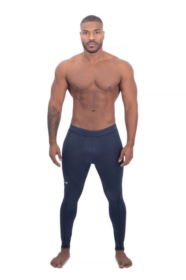 Navy/Navy Meggings