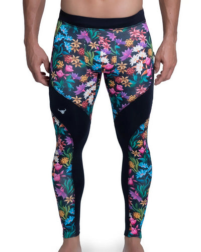 Compression Sport Pants for Men | Mens compression pants, Compression pants,  Mens running tights