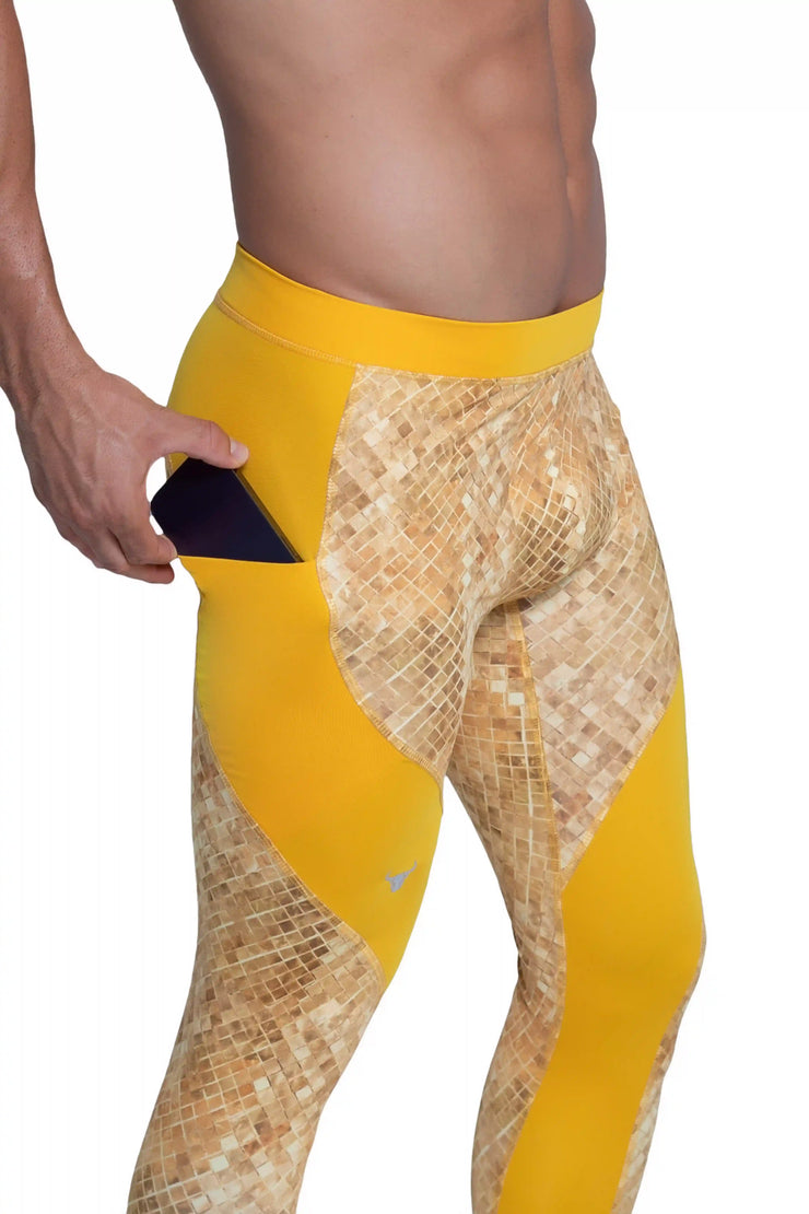 men's running tights