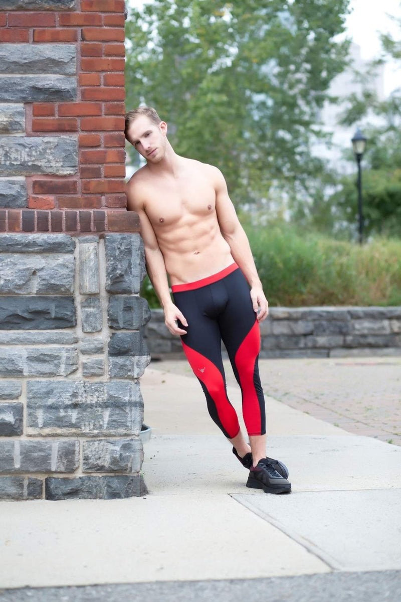 men's workout tights