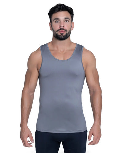 Gray Tank Top