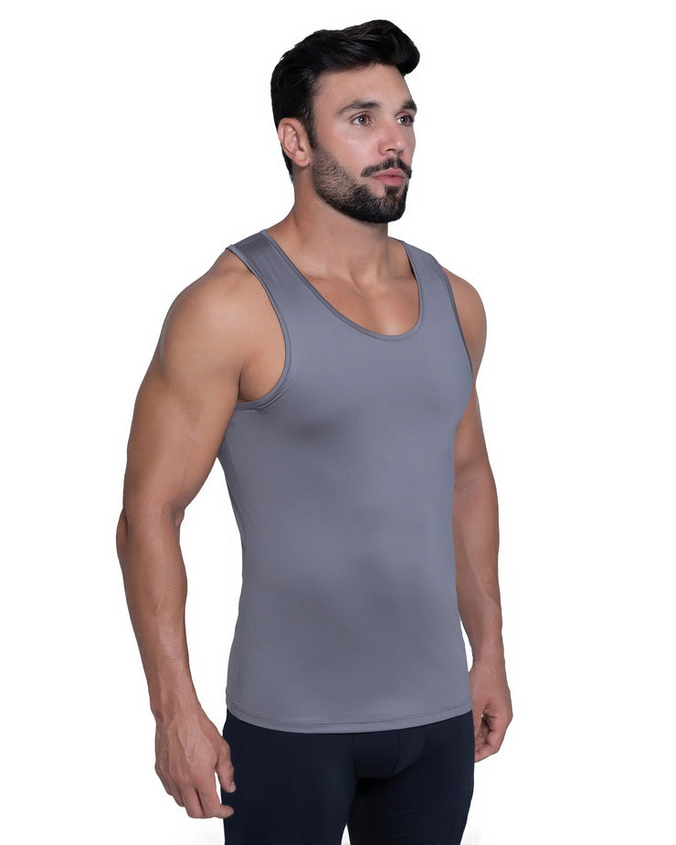 Gray Tank Top