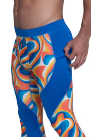 men sports leggings