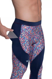 mens leggings with pocket