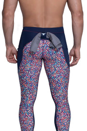 sports leggings for men