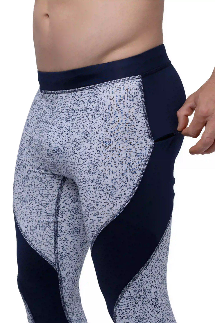 mens compression pants