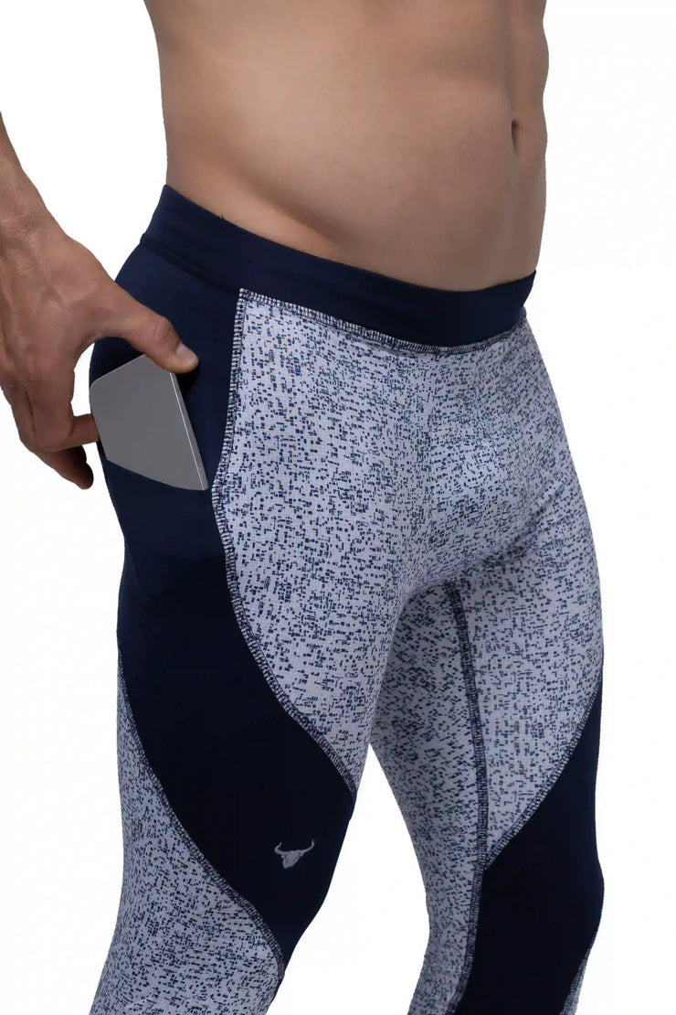 mens compression pant with pockets