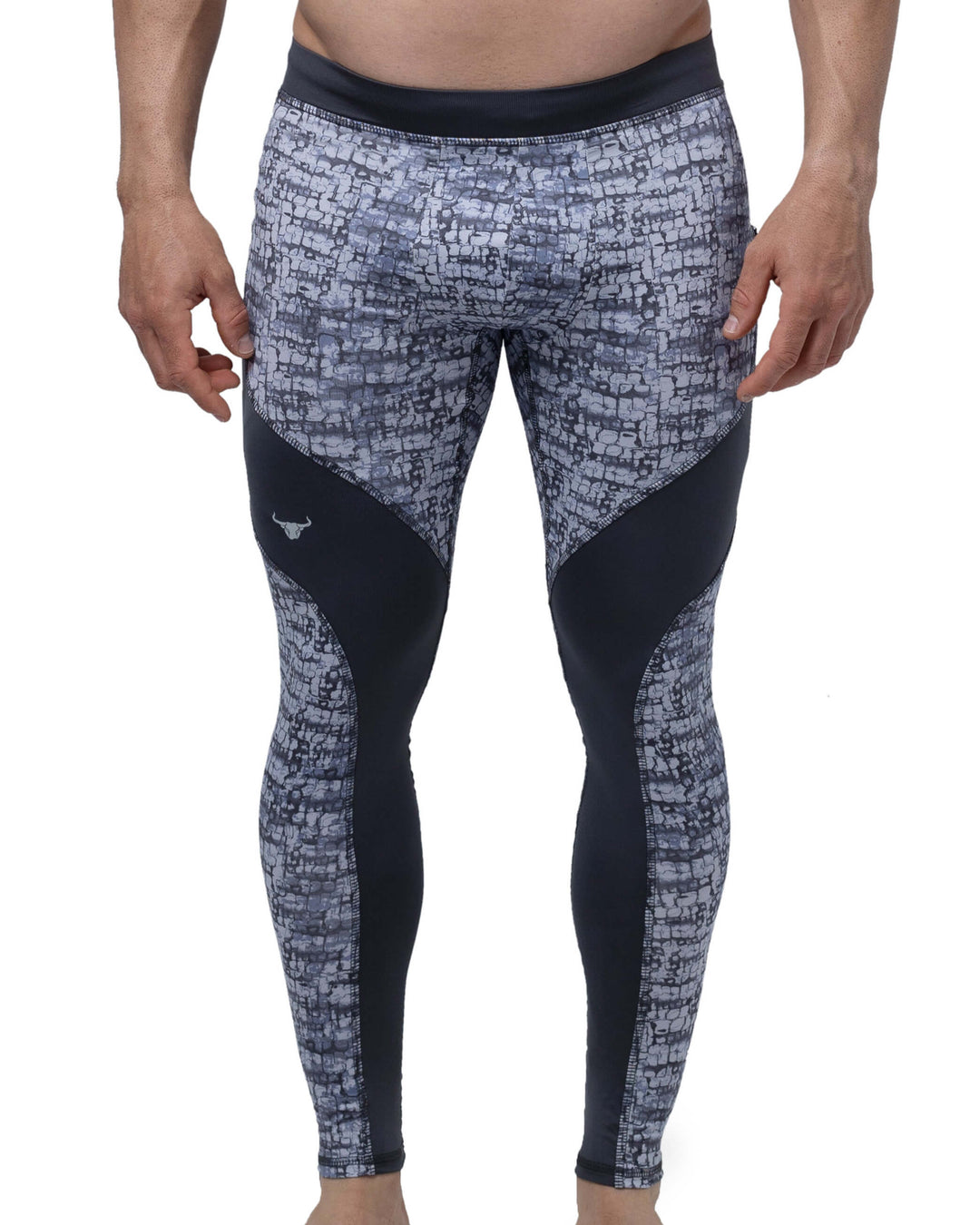 Black/Black Meggings