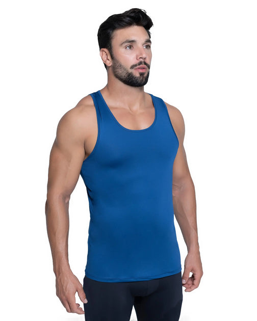 Men's Navy Tank Top | Matador Meggings