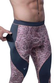 mens leggings with pockets