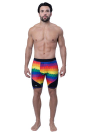 men compression short