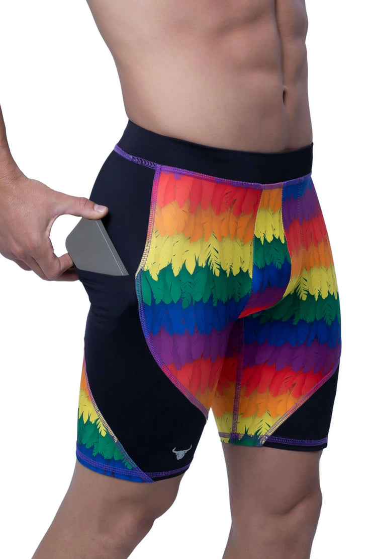 short leggings men