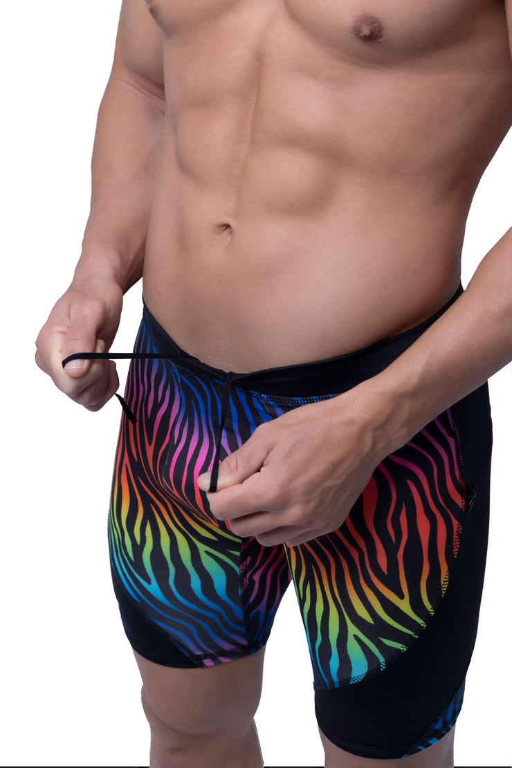 Pride Rainbow Tiger Shorts