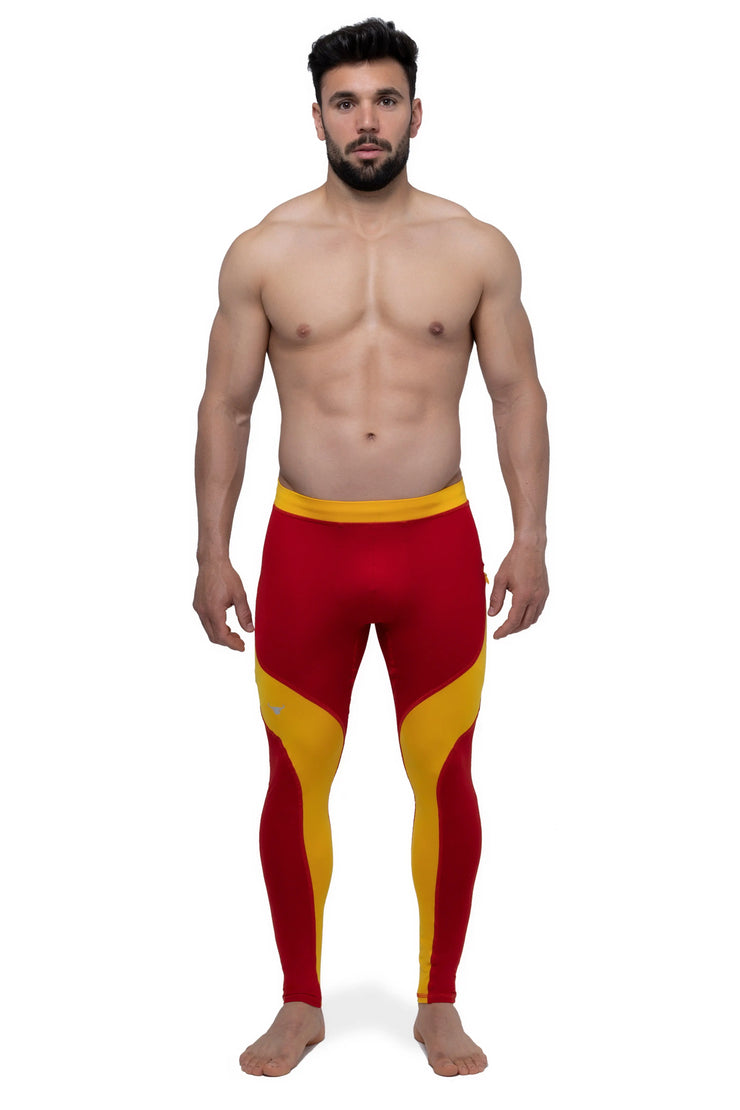 Red/Yellow Meggings