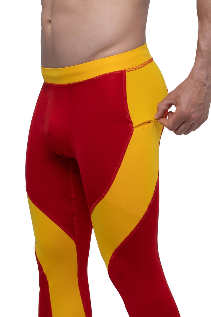 Red/Yellow Meggings