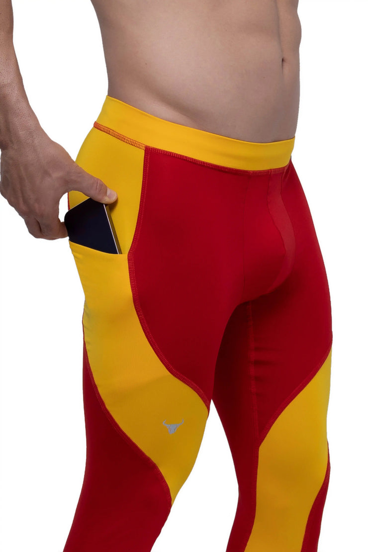 Red/Yellow Meggings