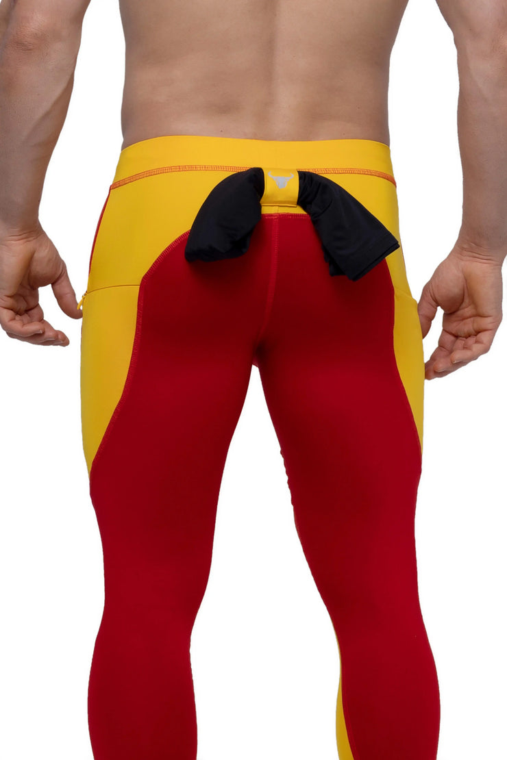 Red/Yellow Meggings