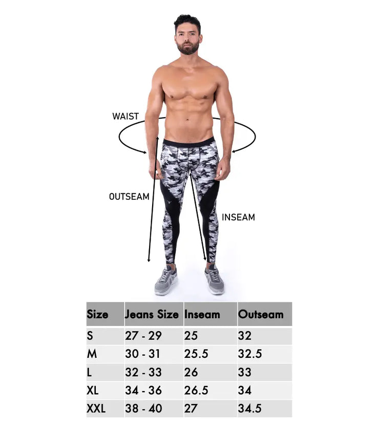 training leggings for men brand