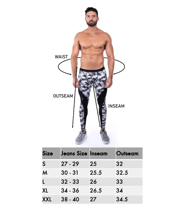 athletic leggings for men brand