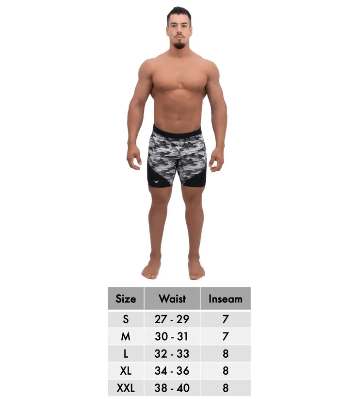 men compression short brand