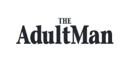 the adult man logo