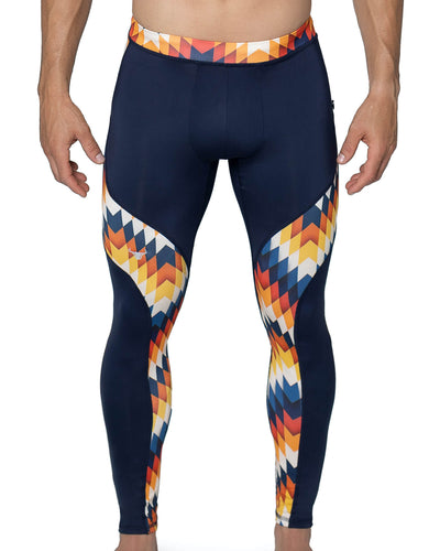Shop Compression Tights Men Running With Pockets with great