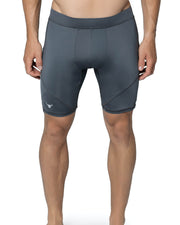 Gray/Gray Shorts