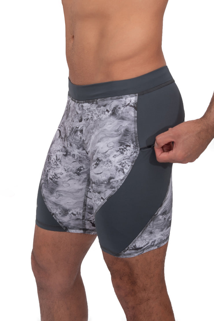 Men's Oyster Compression Shorts | Matador Meggings