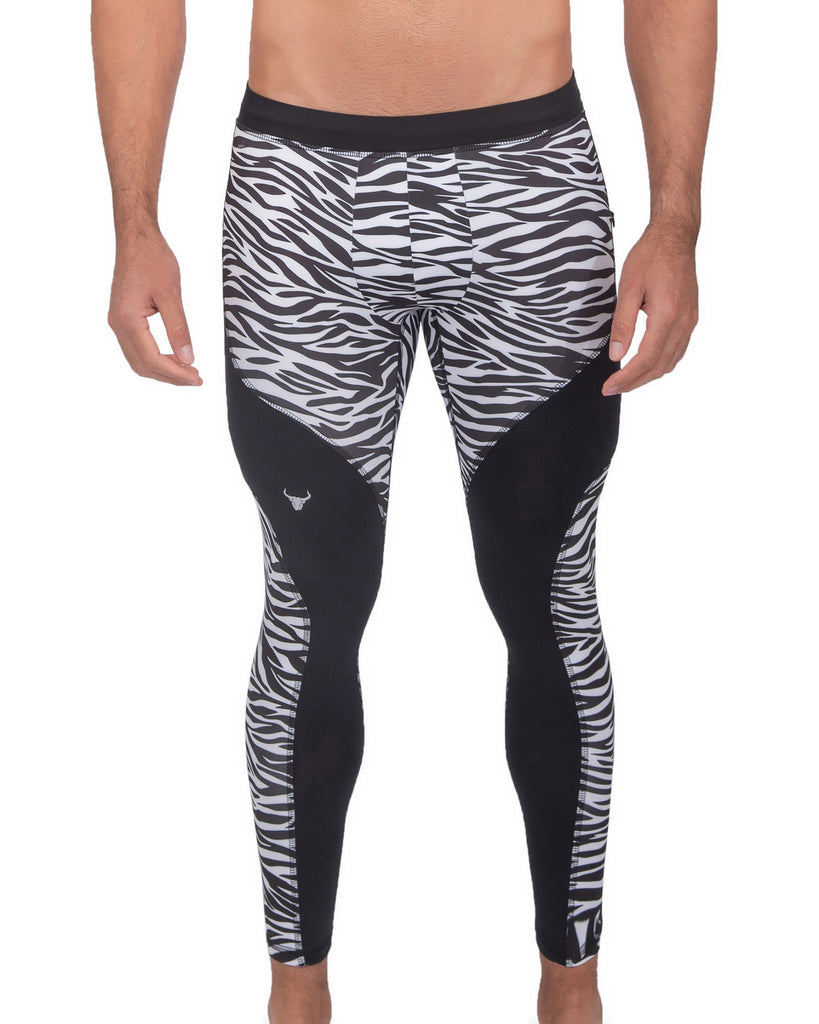 Zebra Leggings 3/4 and Full Leg – Martin West Designs