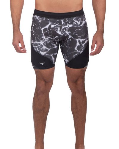  MudGear Compression Shorts - Mens Athletic Shorts for